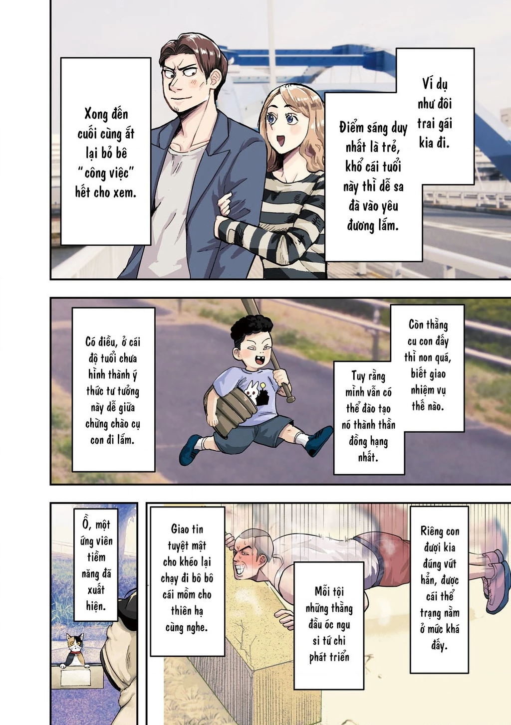 INNU - Chú Chó Bá Đạo Chapter 18 - 2