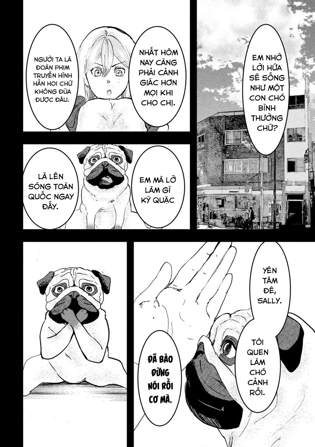 INNU - Chú Chó Bá Đạo Chapter 18 - 4