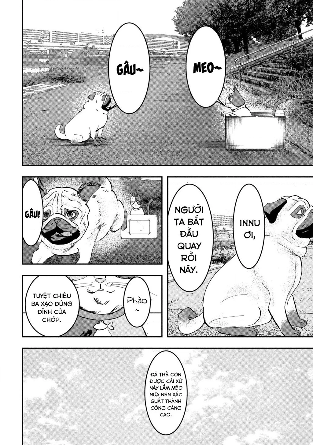 INNU - Chú Chó Bá Đạo Chapter 18 - 6