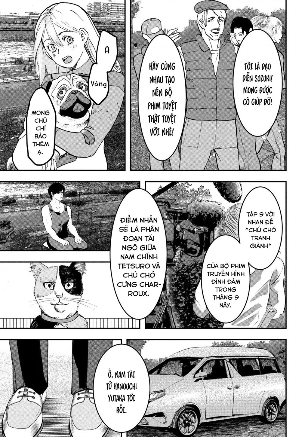 INNU - Chú Chó Bá Đạo Chapter 18 - 7