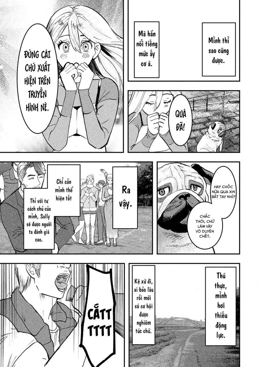 INNU - Chú Chó Bá Đạo Chapter 18 - 9