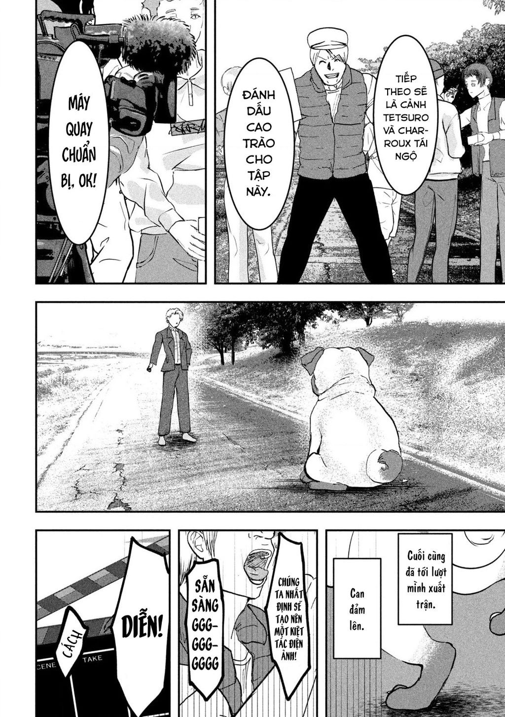 INNU - Chú Chó Bá Đạo Chapter 18 - 10