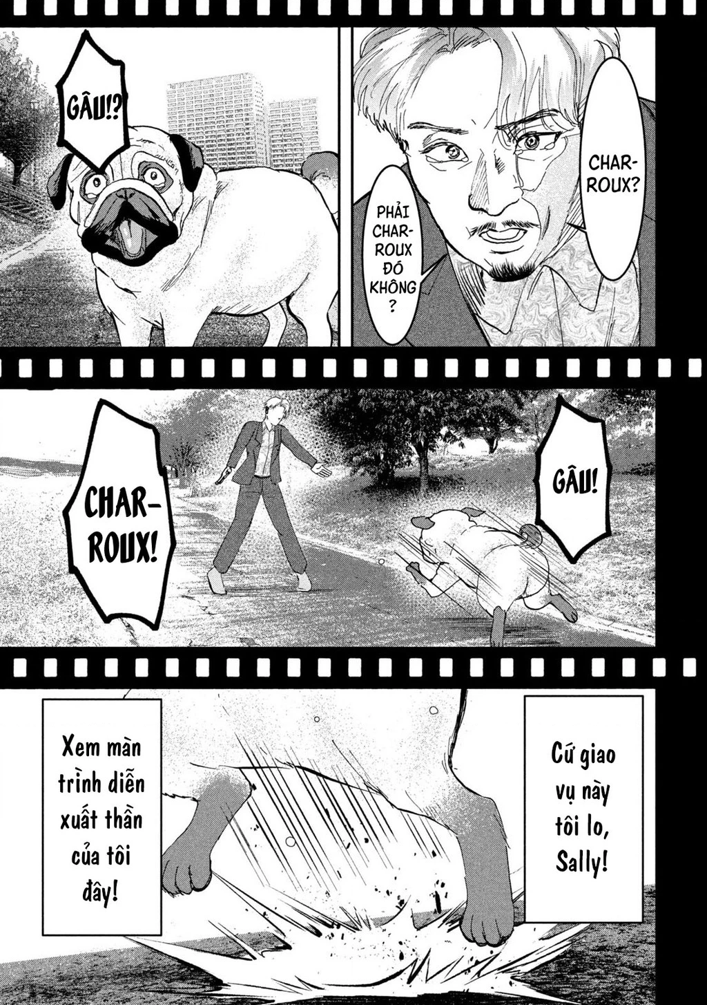 INNU - Chú Chó Bá Đạo Chapter 18 - 11