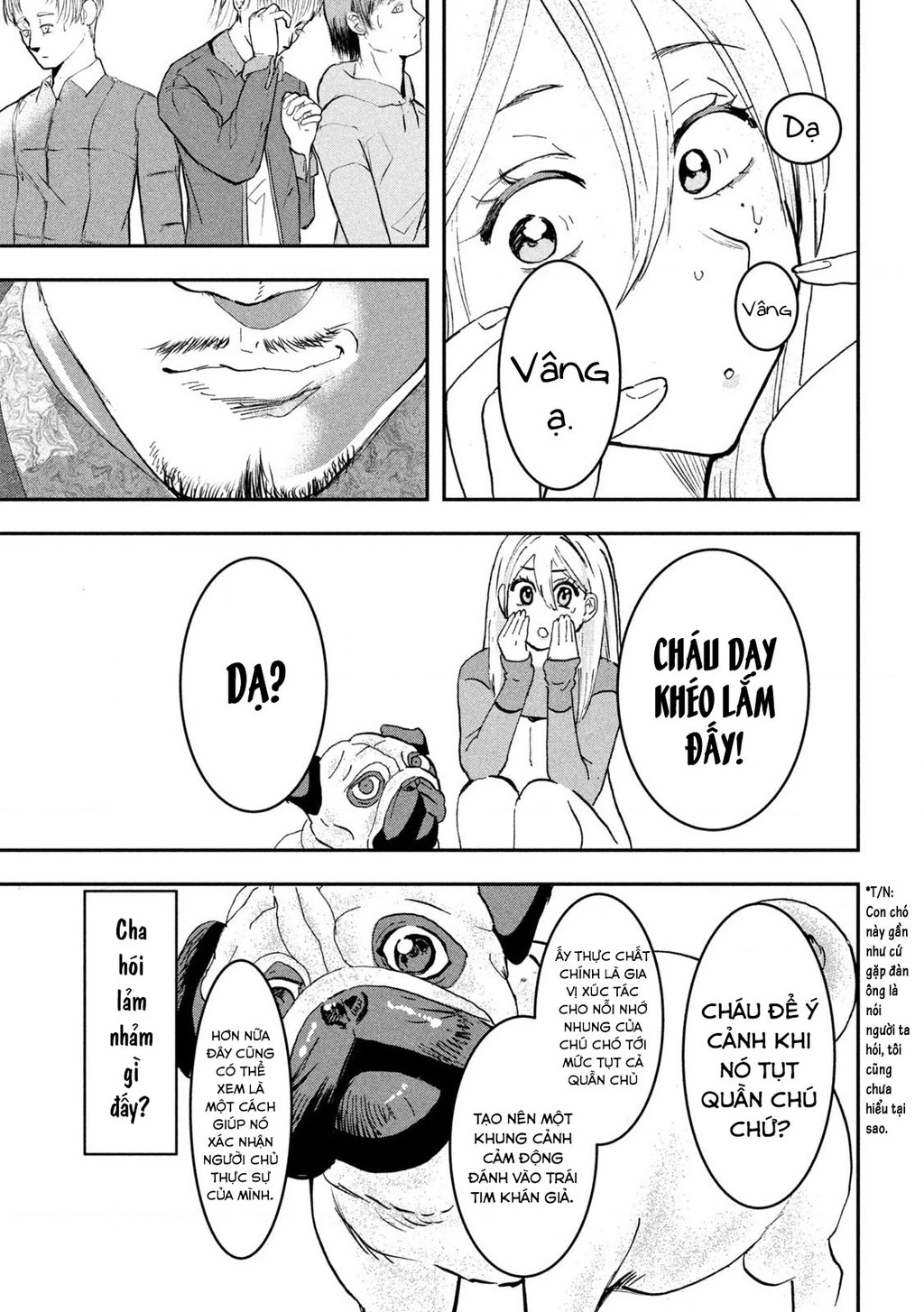 INNU - Chú Chó Bá Đạo Chapter 18 - 15