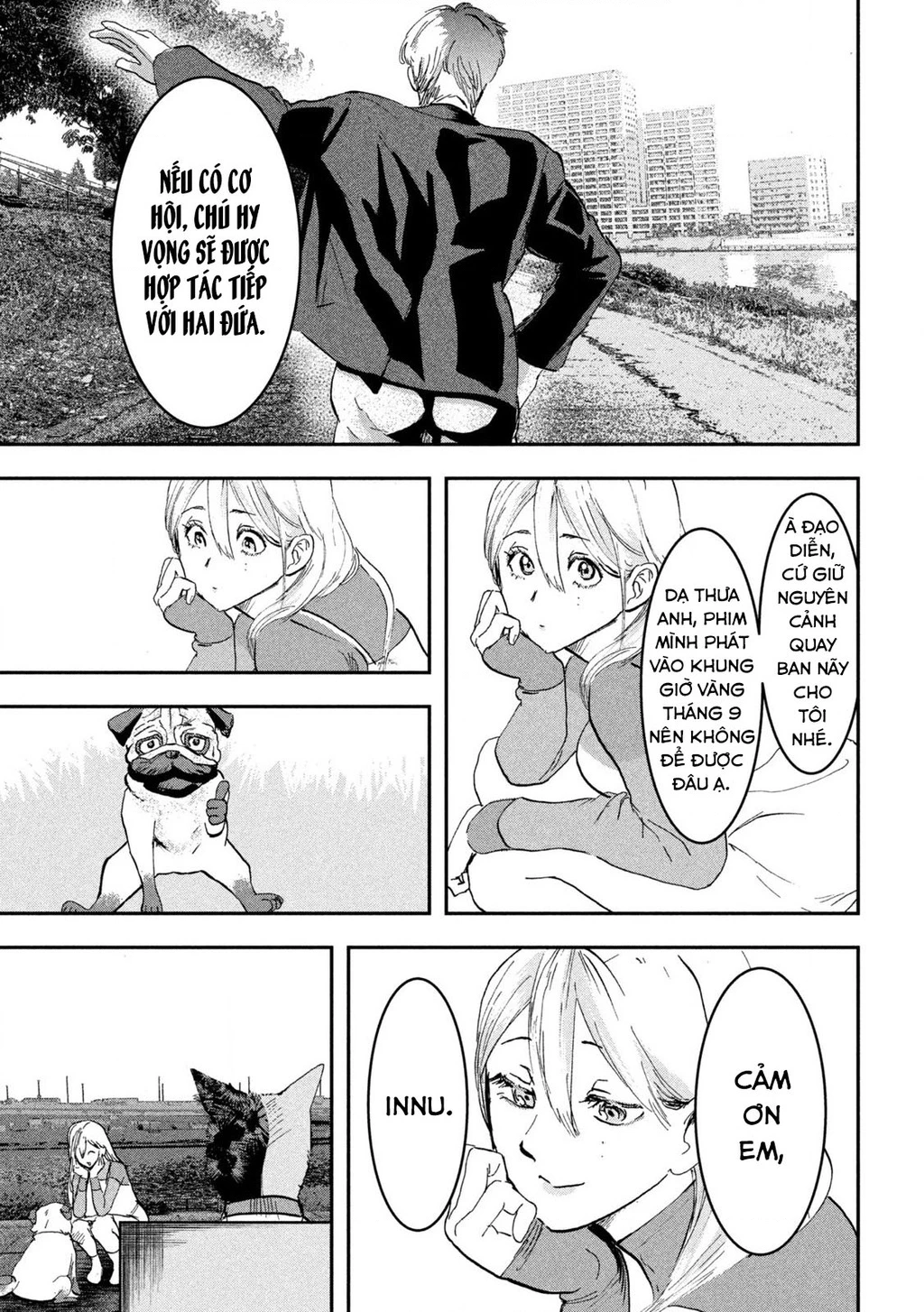 INNU - Chú Chó Bá Đạo Chapter 18 - 17