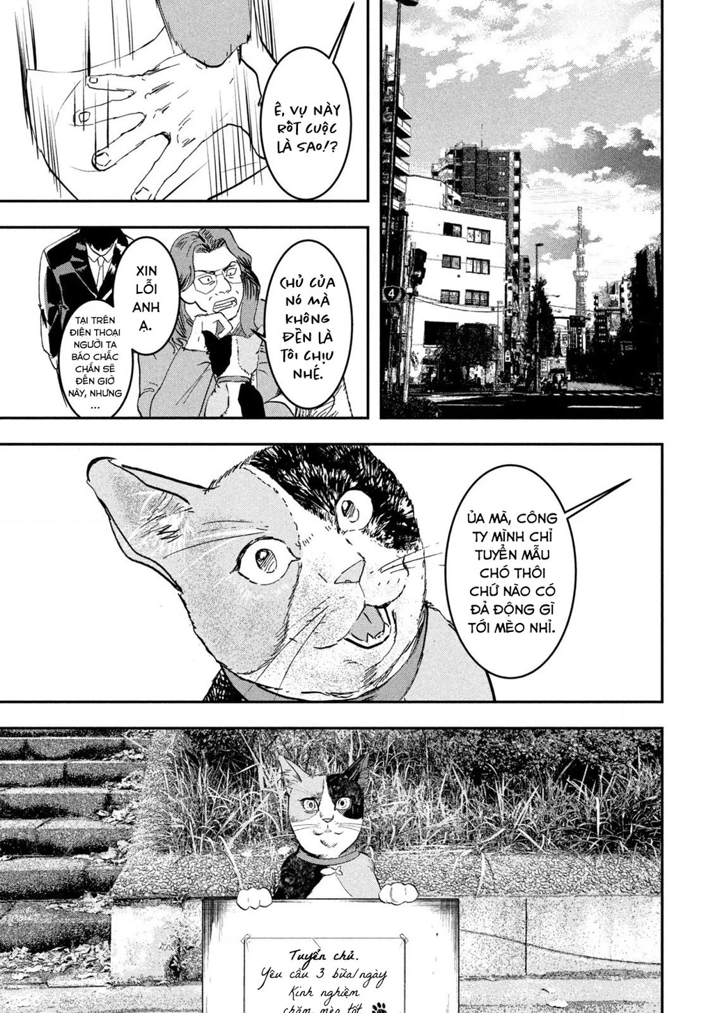 INNU - Chú Chó Bá Đạo Chapter 18 - 19