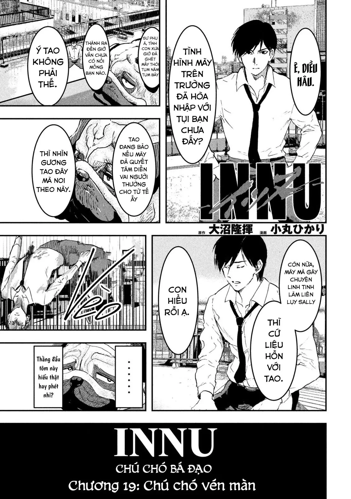 INNU - Chú Chó Bá Đạo Chapter  19 - 2
