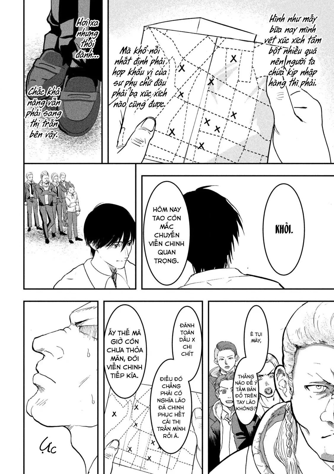 INNU - Chú Chó Bá Đạo Chapter  19 - 5