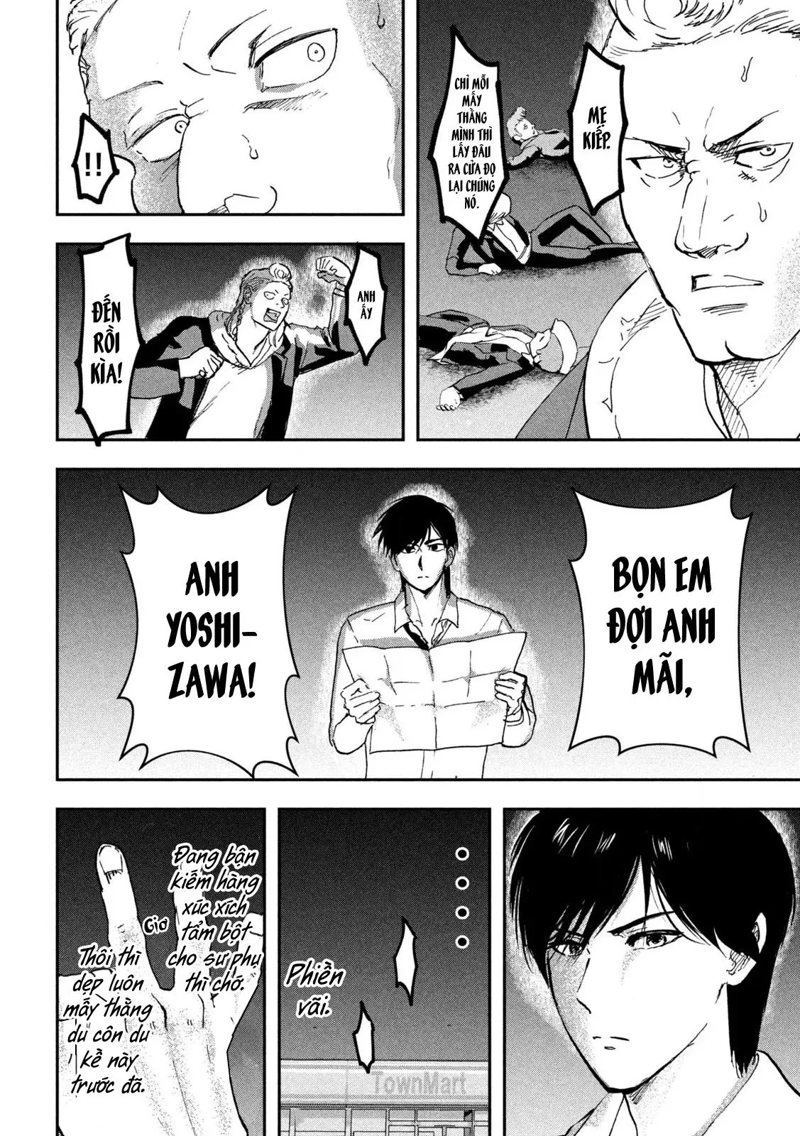 INNU - Chú Chó Bá Đạo Chapter  19 - 8