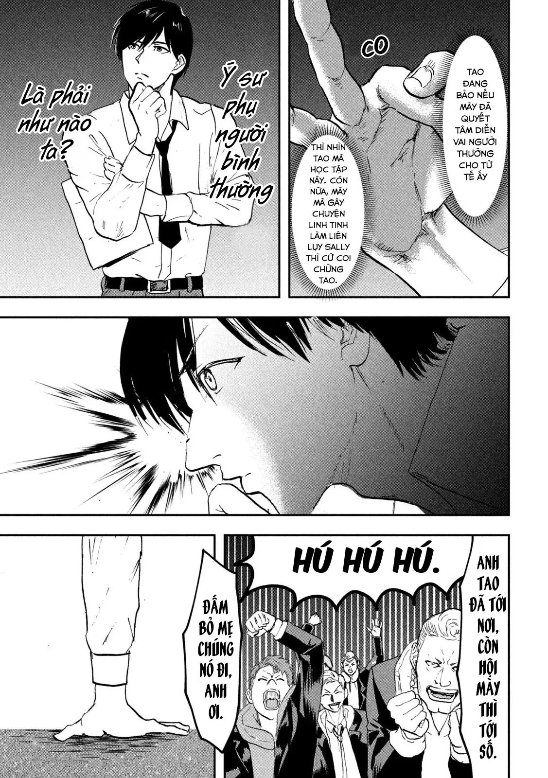 INNU - Chú Chó Bá Đạo Chapter  19 - 9