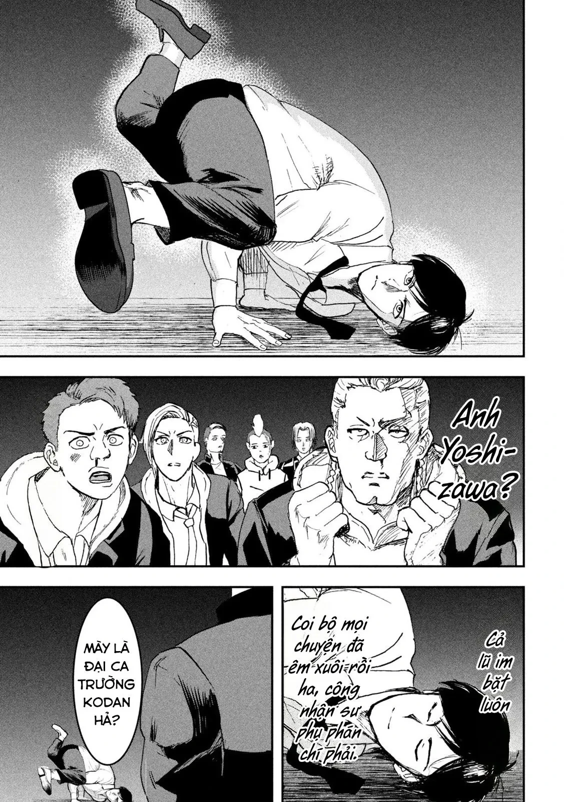 INNU - Chú Chó Bá Đạo Chapter  19 - 11