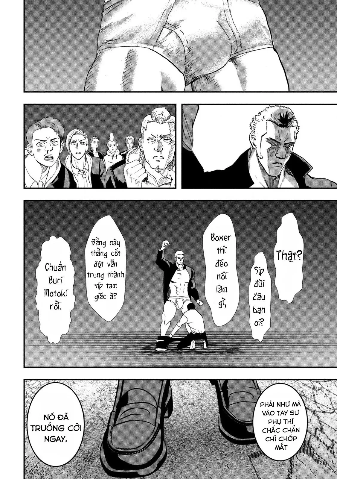 INNU - Chú Chó Bá Đạo Chapter  19 - 14