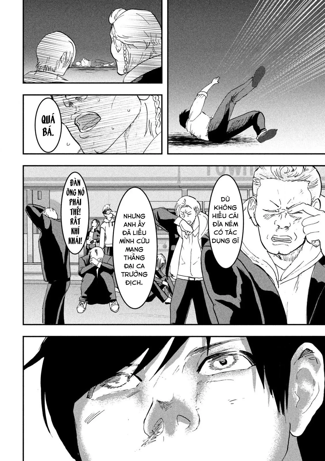 INNU - Chú Chó Bá Đạo Chapter  19 - 20