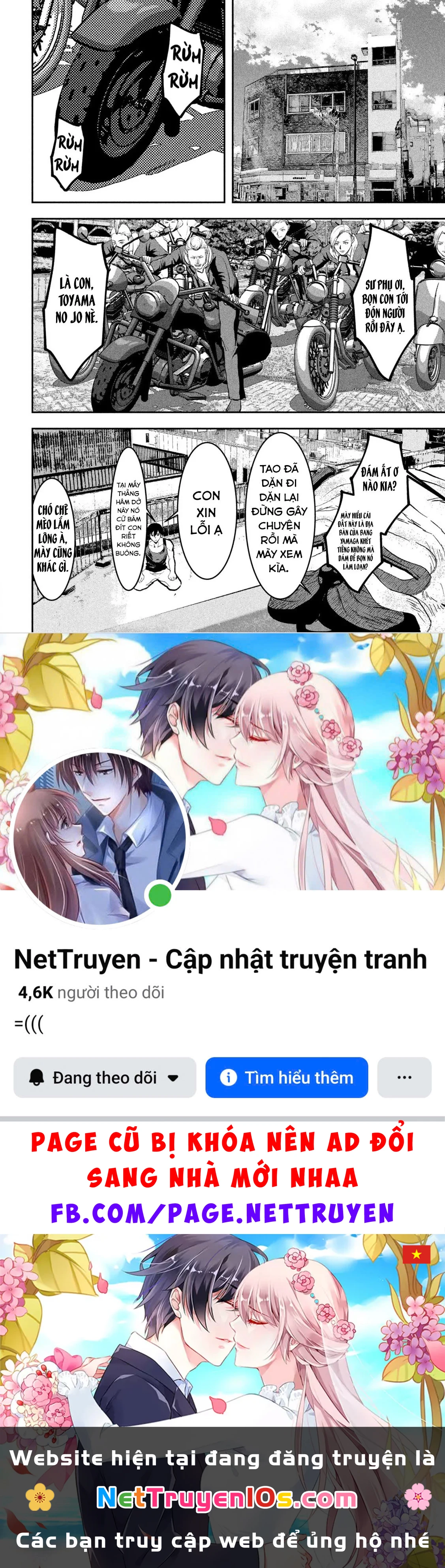 INNU - Chú Chó Bá Đạo Chapter  19 - 22