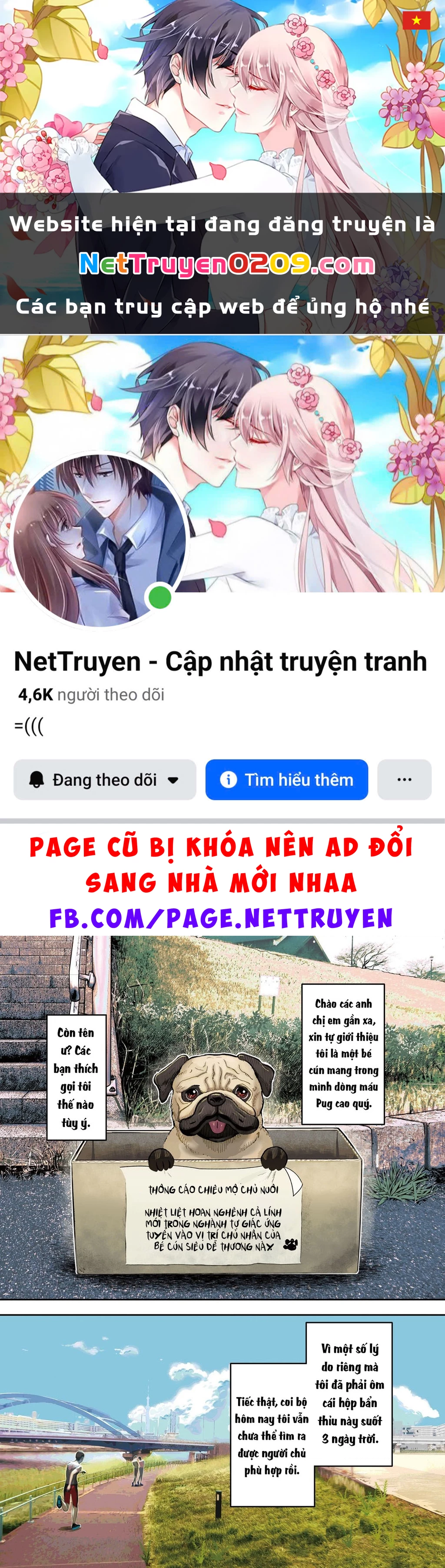 INNU - Chú Chó Bá Đạo Chapter 1 - 1