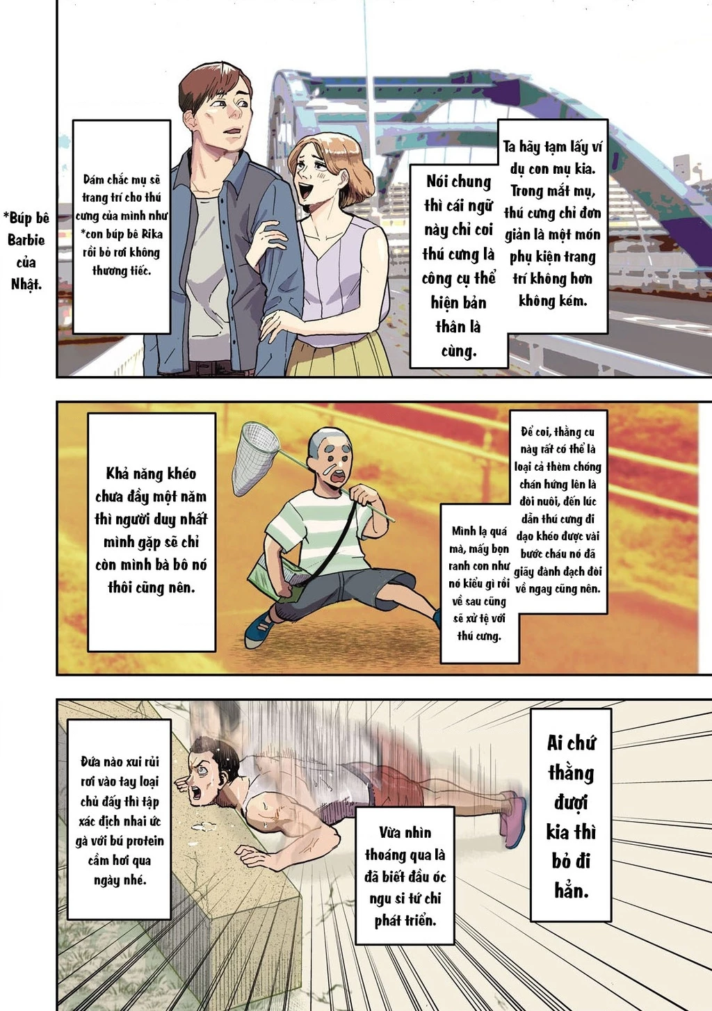 INNU - Chú Chó Bá Đạo Chapter 1 - 2