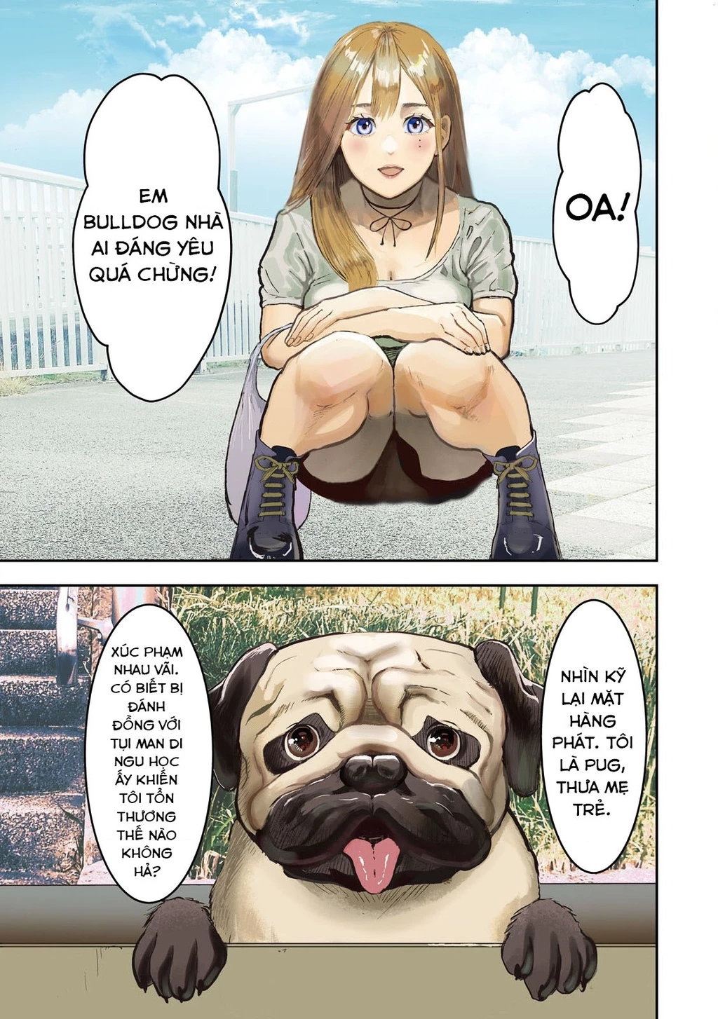 INNU - Chú Chó Bá Đạo Chapter 1 - 3