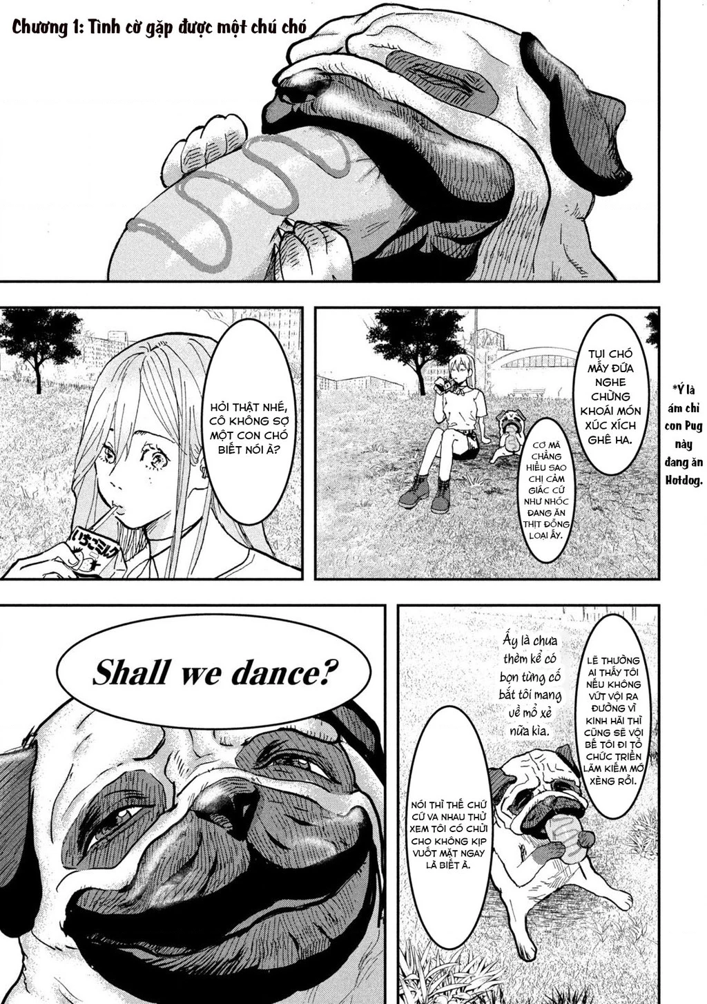 INNU - Chú Chó Bá Đạo Chapter 1 - 5