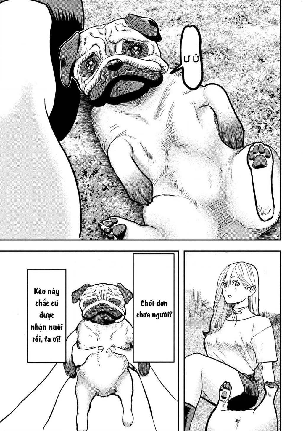 INNU - Chú Chó Bá Đạo Chapter 1 - 7