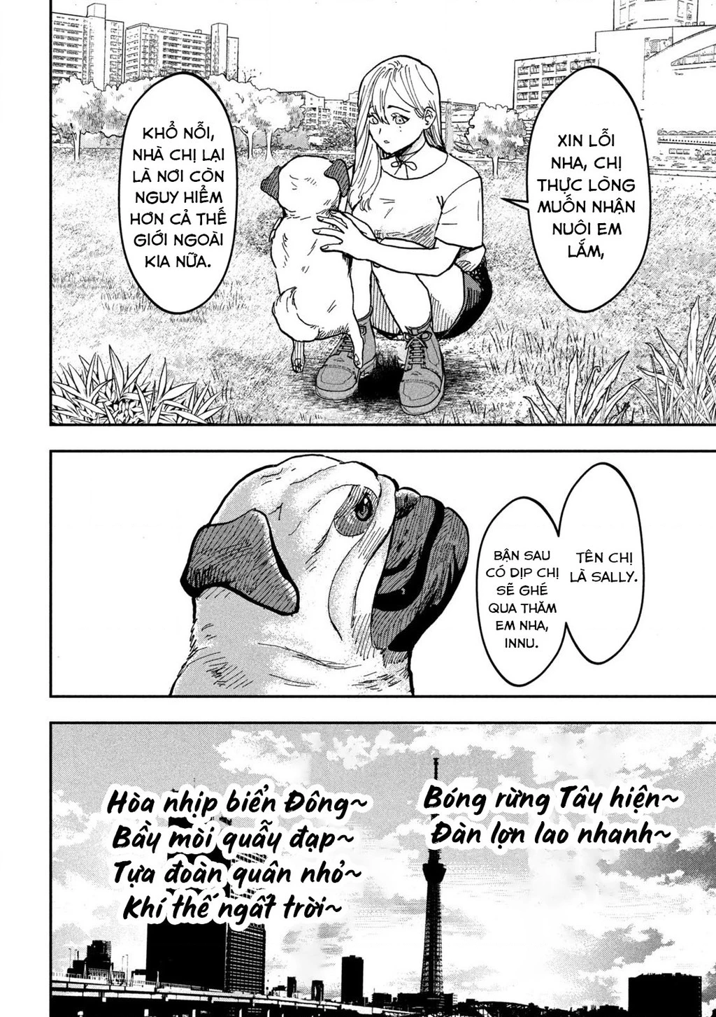 INNU - Chú Chó Bá Đạo Chapter 1 - 8