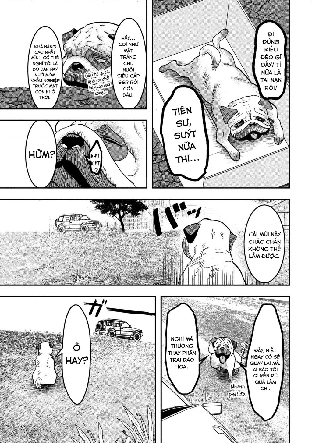 INNU - Chú Chó Bá Đạo Chapter 1 - 9