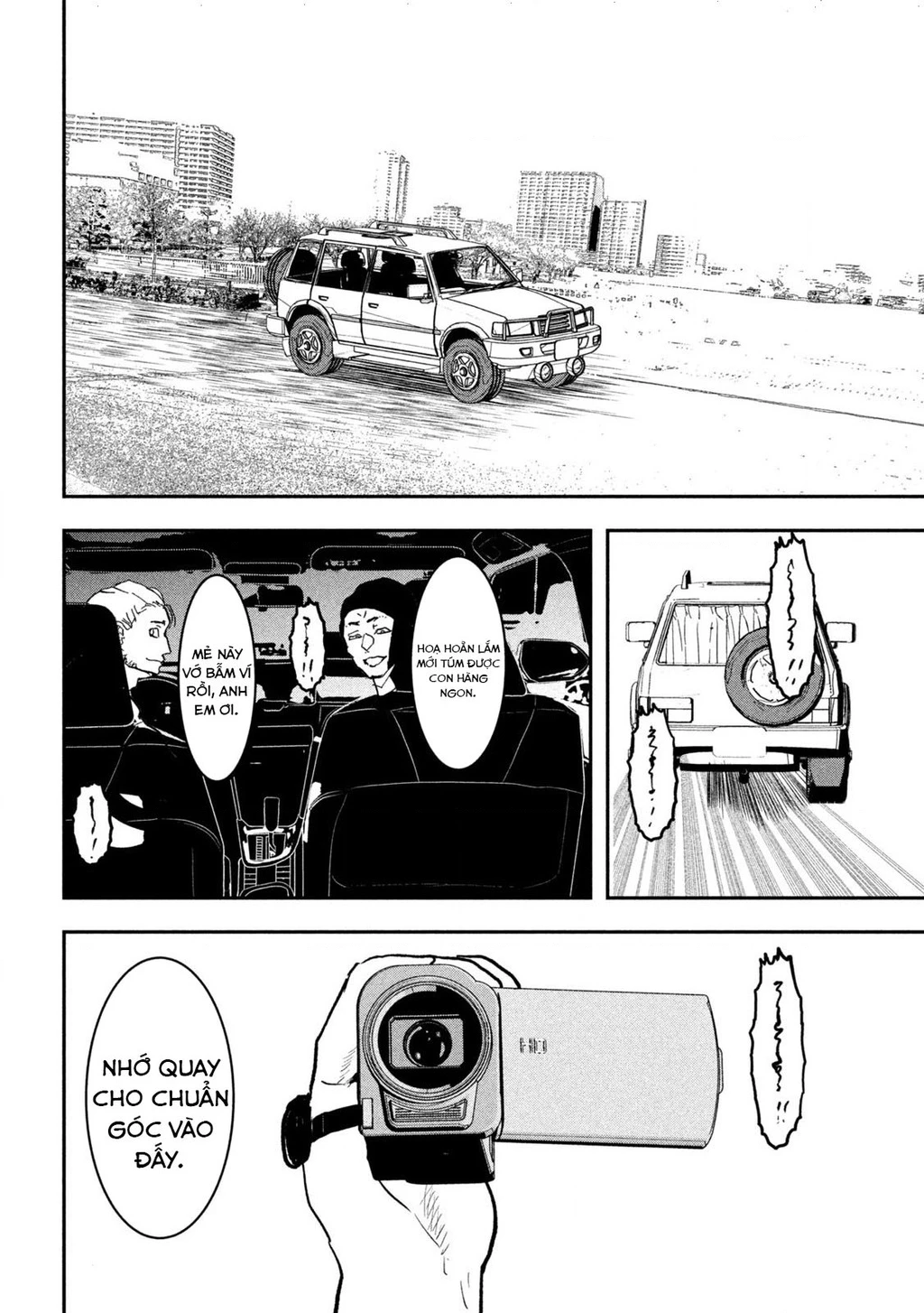 INNU - Chú Chó Bá Đạo Chapter 1 - 10