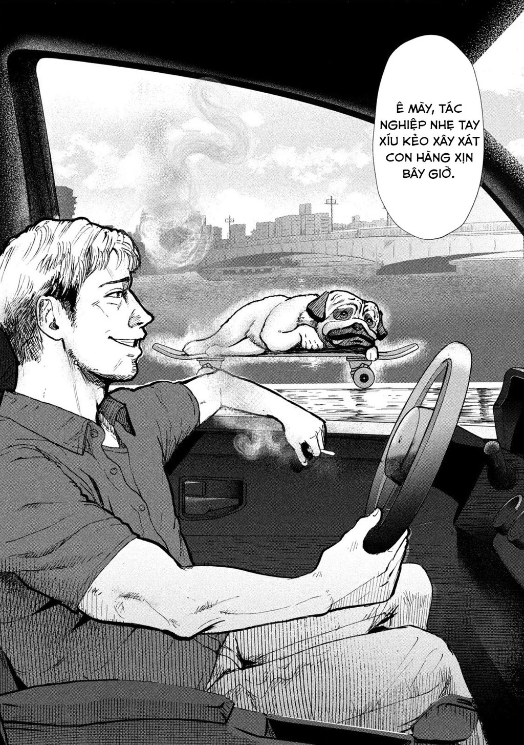 INNU - Chú Chó Bá Đạo Chapter 1 - 14