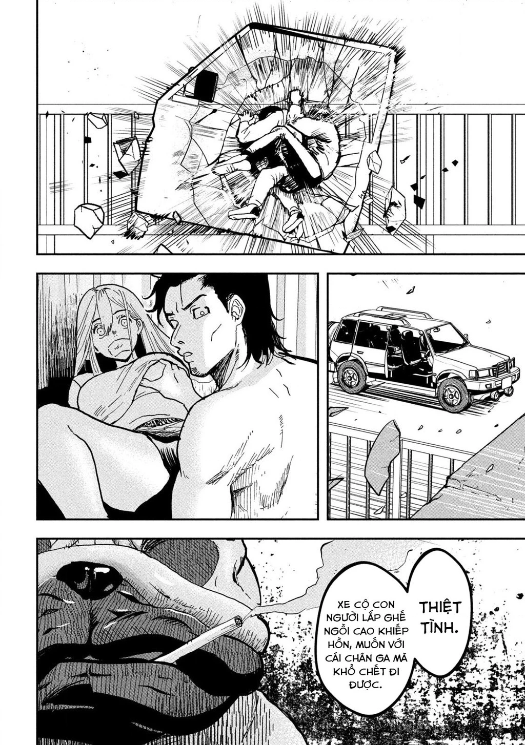 INNU - Chú Chó Bá Đạo Chapter 1 - 17