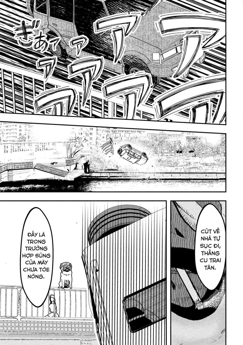 INNU - Chú Chó Bá Đạo Chapter 1 - 20