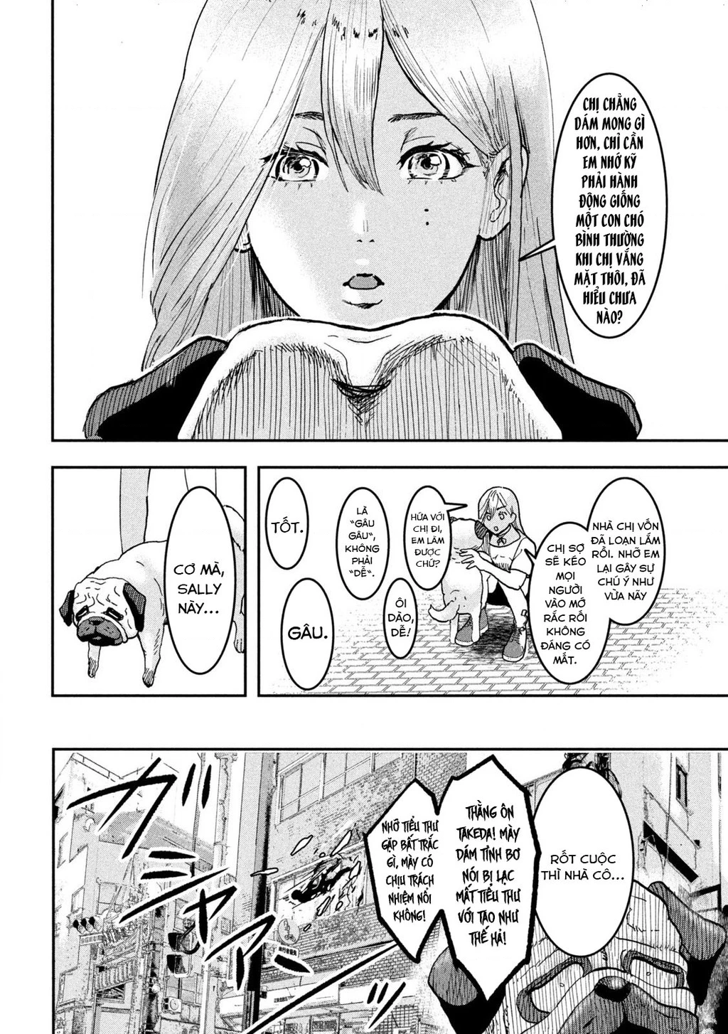 INNU - Chú Chó Bá Đạo Chapter 1 - 23