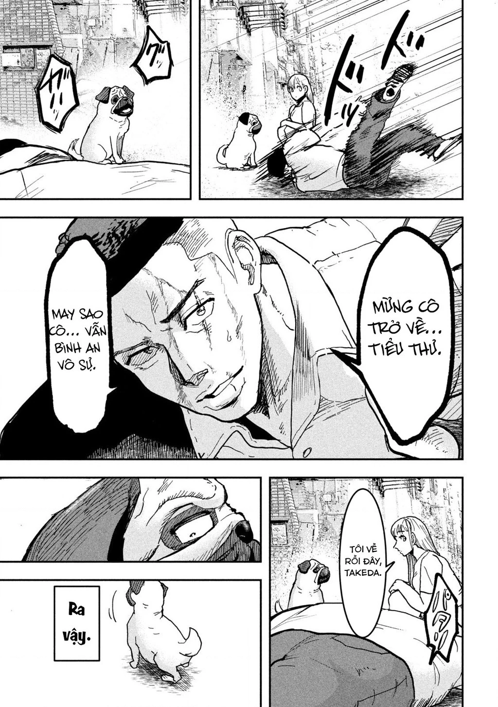 INNU - Chú Chó Bá Đạo Chapter 1 - 24