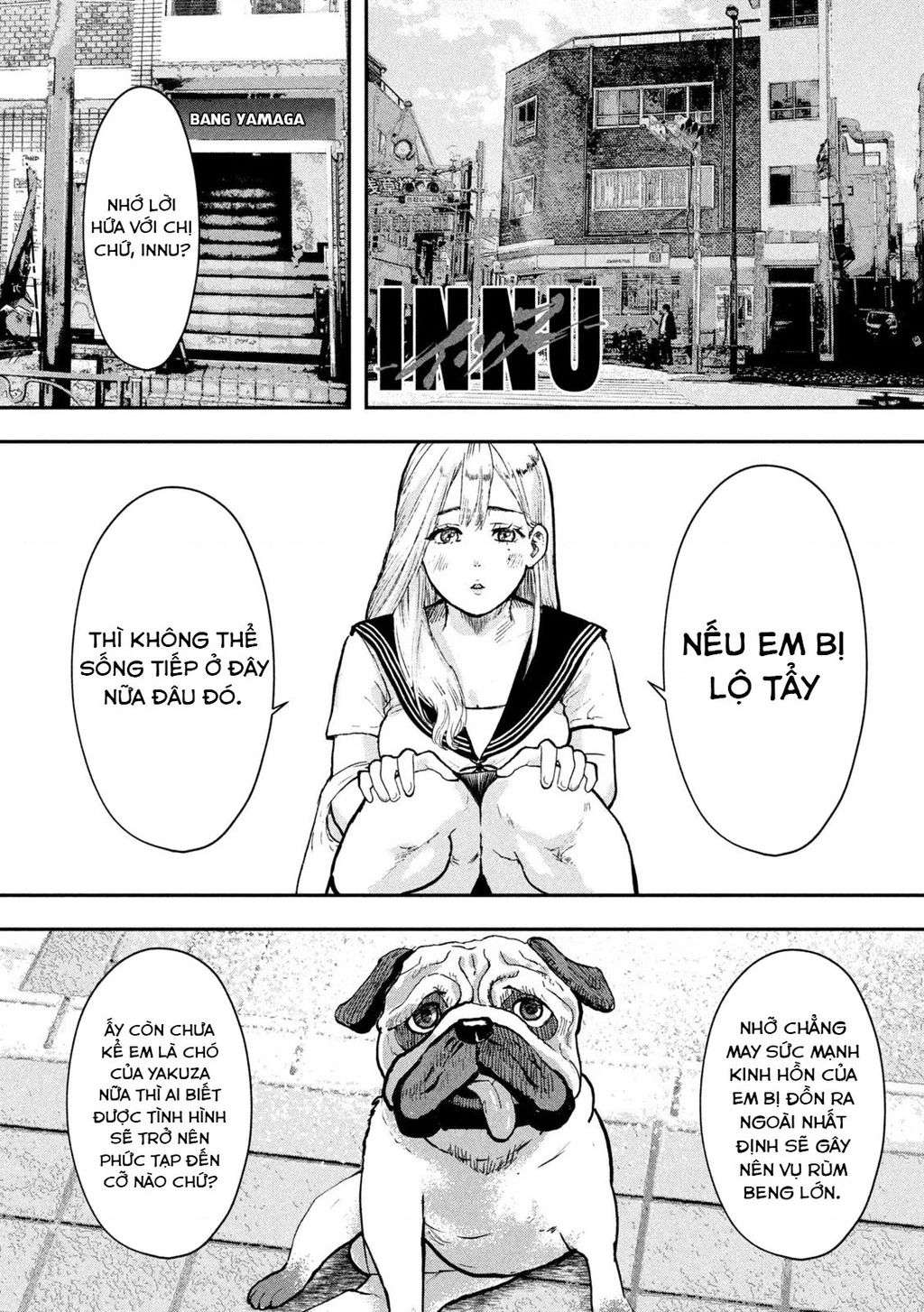 INNU - Chú Chó Bá Đạo Chapter 2 - 2