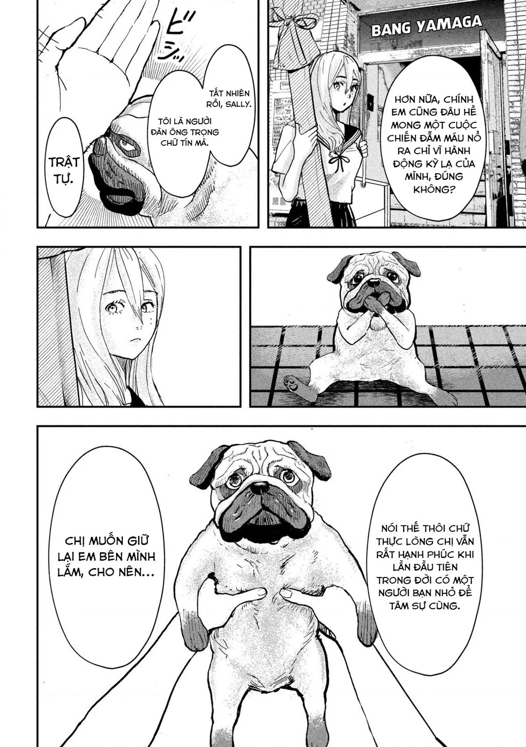 INNU - Chú Chó Bá Đạo Chapter 2 - 3