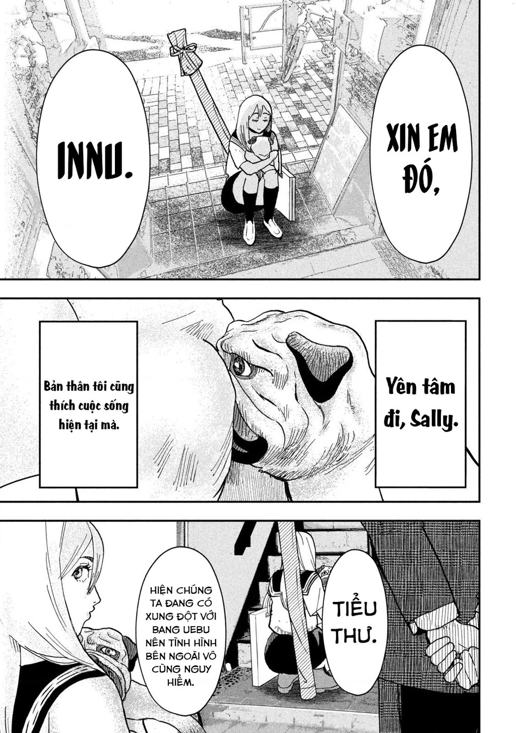 INNU - Chú Chó Bá Đạo Chapter 2 - 4