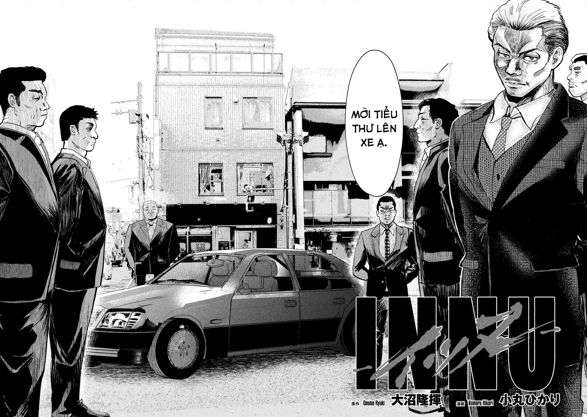 INNU - Chú Chó Bá Đạo Chapter 2 - 5