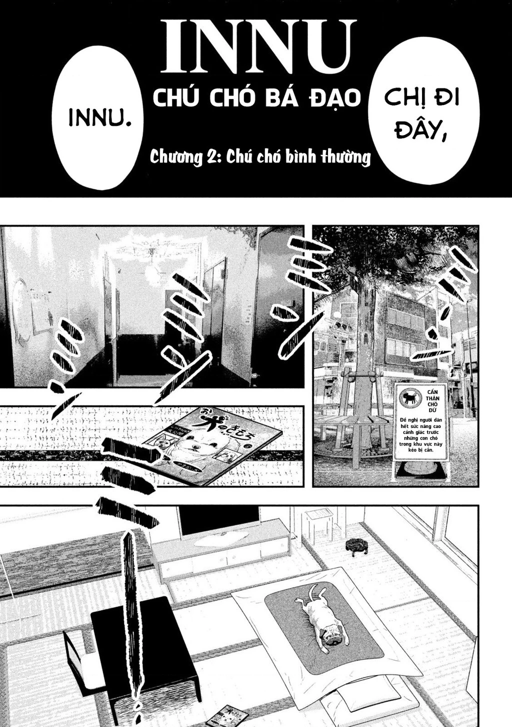 INNU - Chú Chó Bá Đạo Chapter 2 - 7