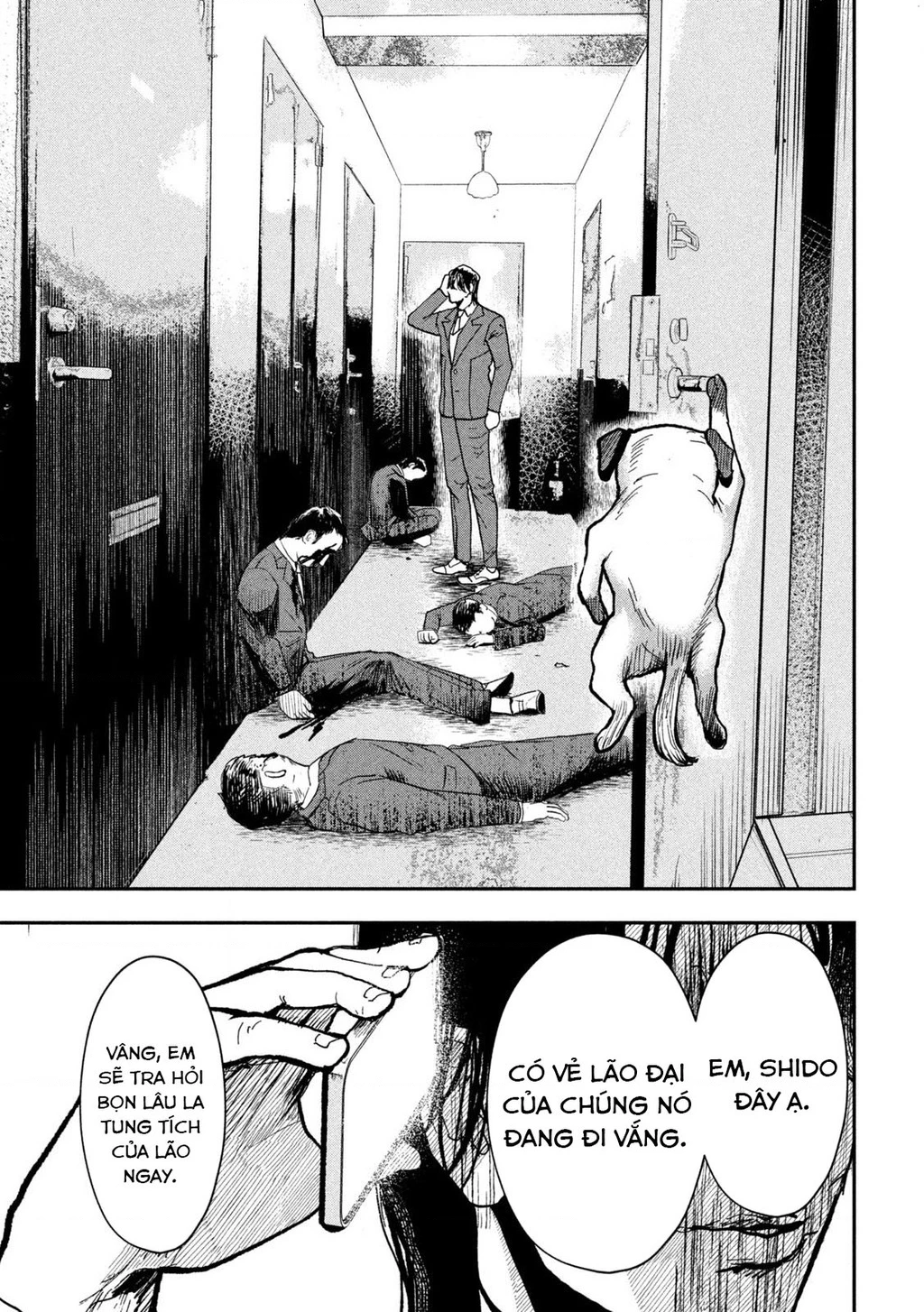 INNU - Chú Chó Bá Đạo Chapter 2 - 9