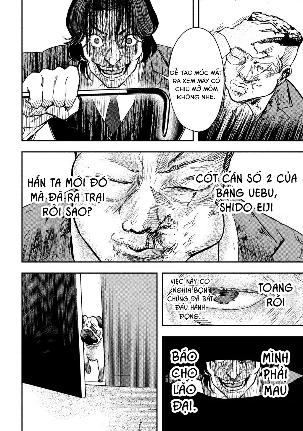 INNU - Chú Chó Bá Đạo Chapter 2 - 10