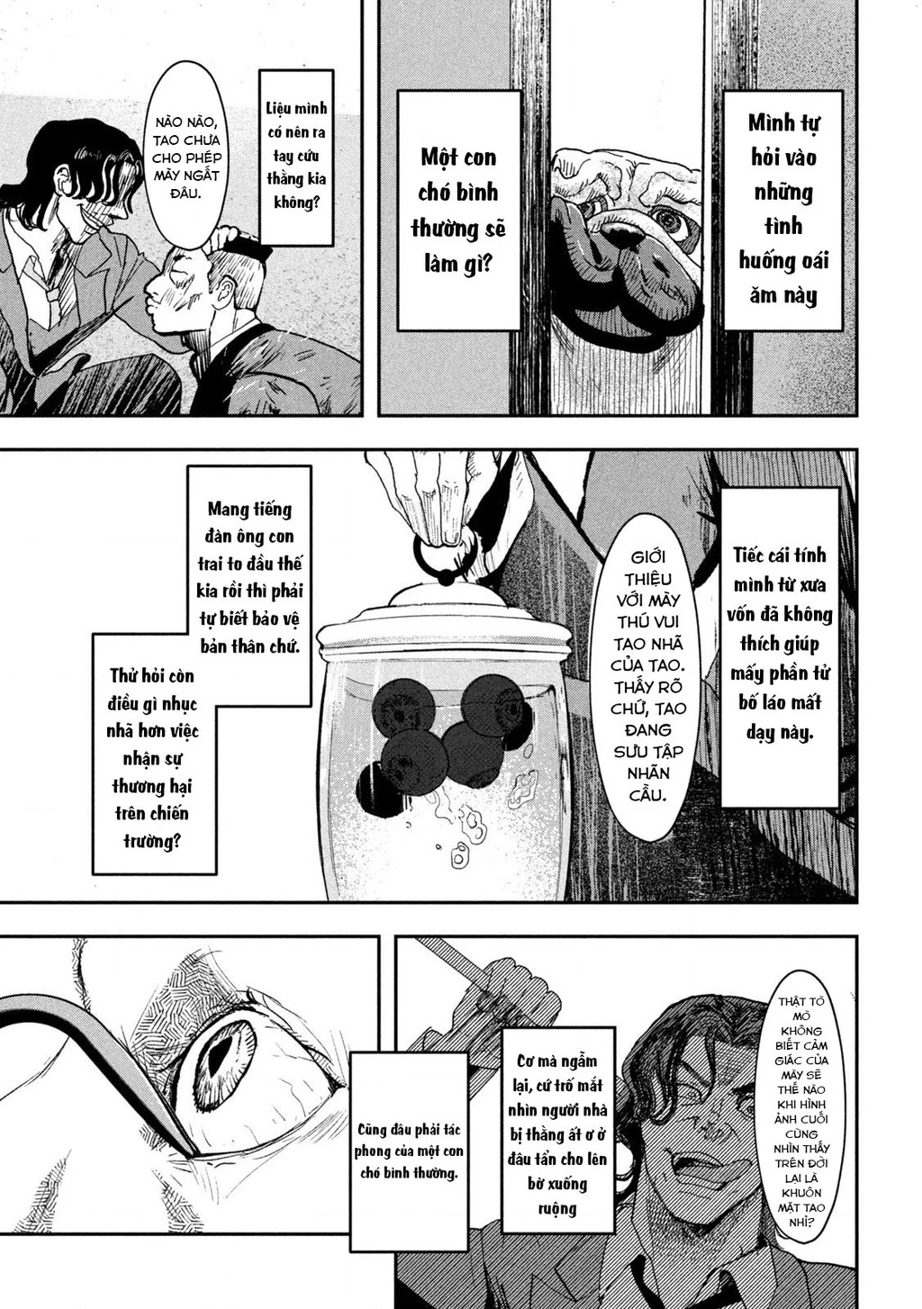 INNU - Chú Chó Bá Đạo Chapter 2 - 11