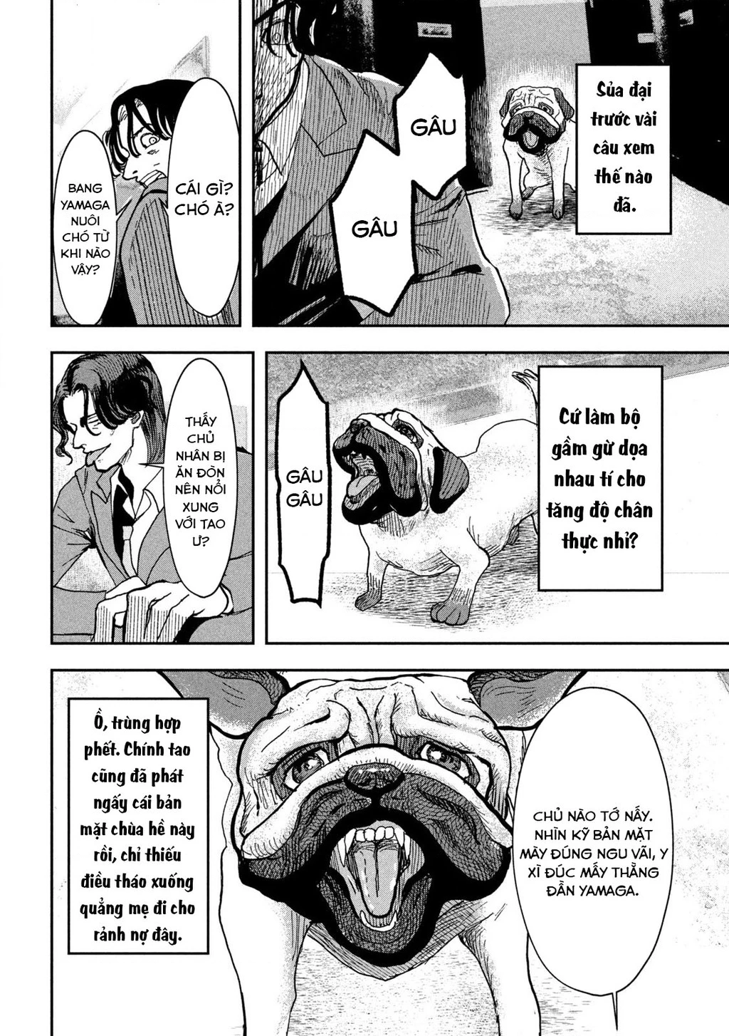 INNU - Chú Chó Bá Đạo Chapter 2 - 12