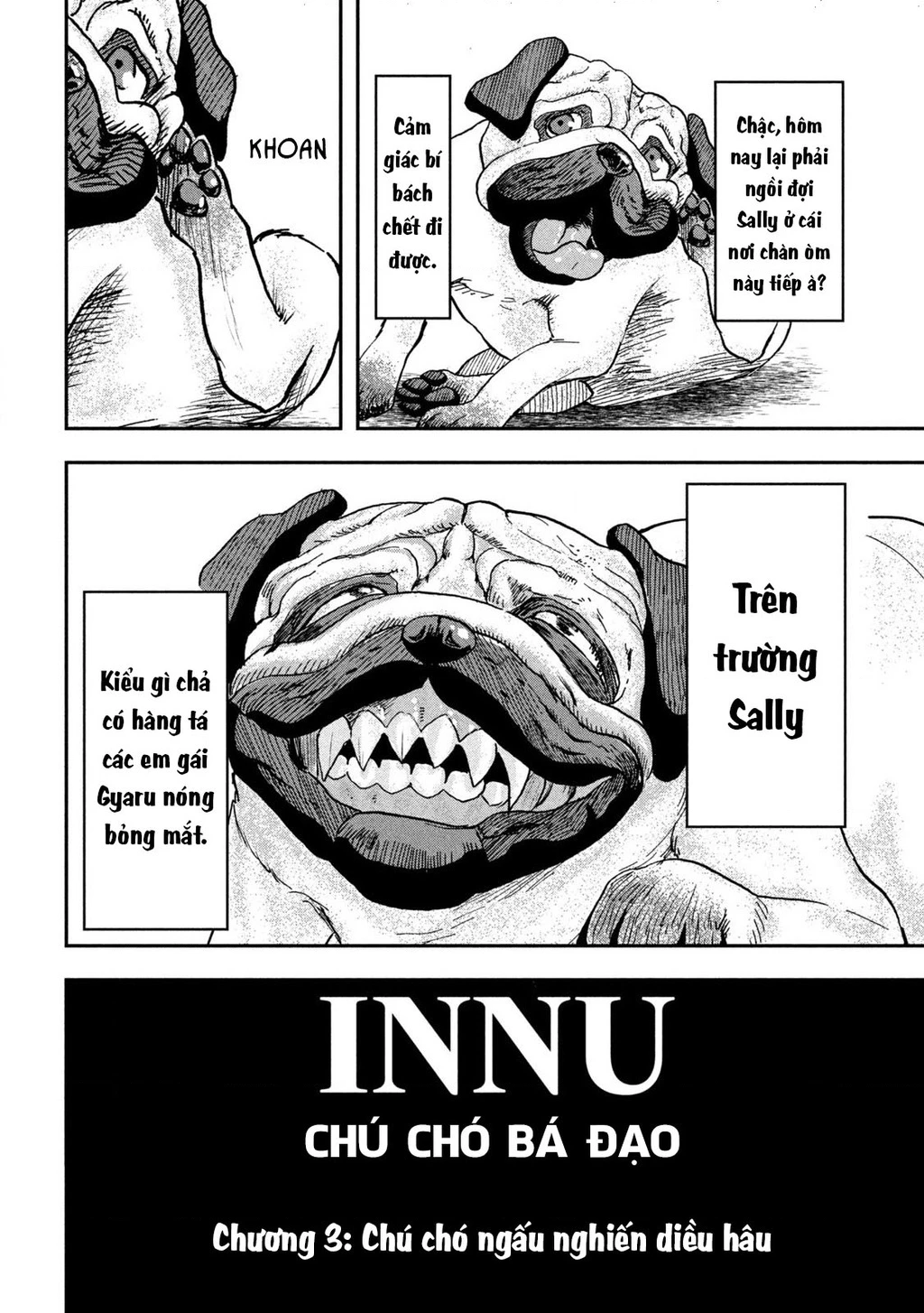 INNU - Chú Chó Bá Đạo Chapter 3 - 3