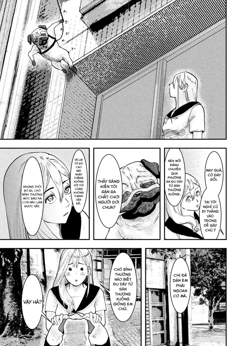 INNU - Chú Chó Bá Đạo Chapter 3 - 8