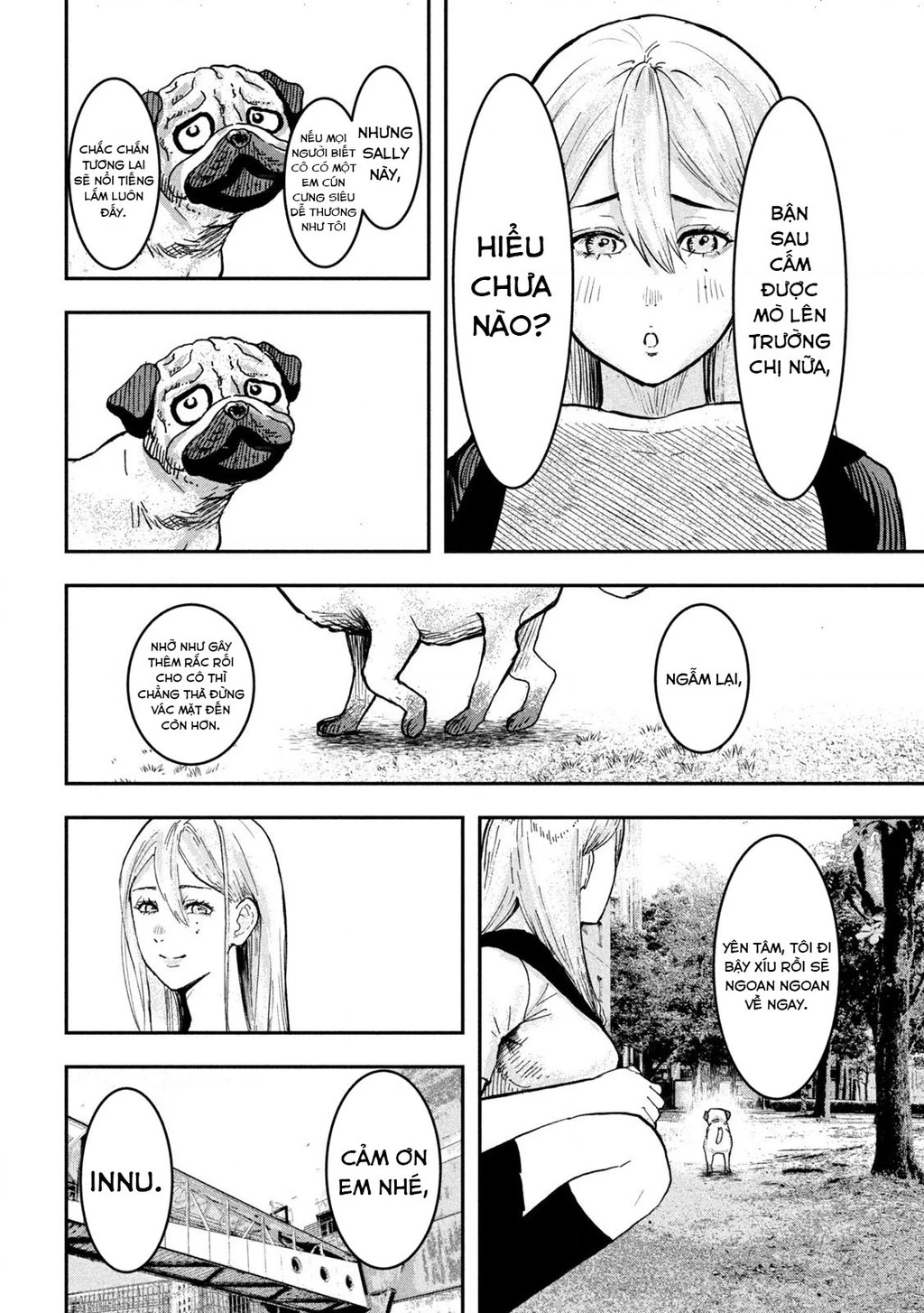 INNU - Chú Chó Bá Đạo Chapter 3 - 9