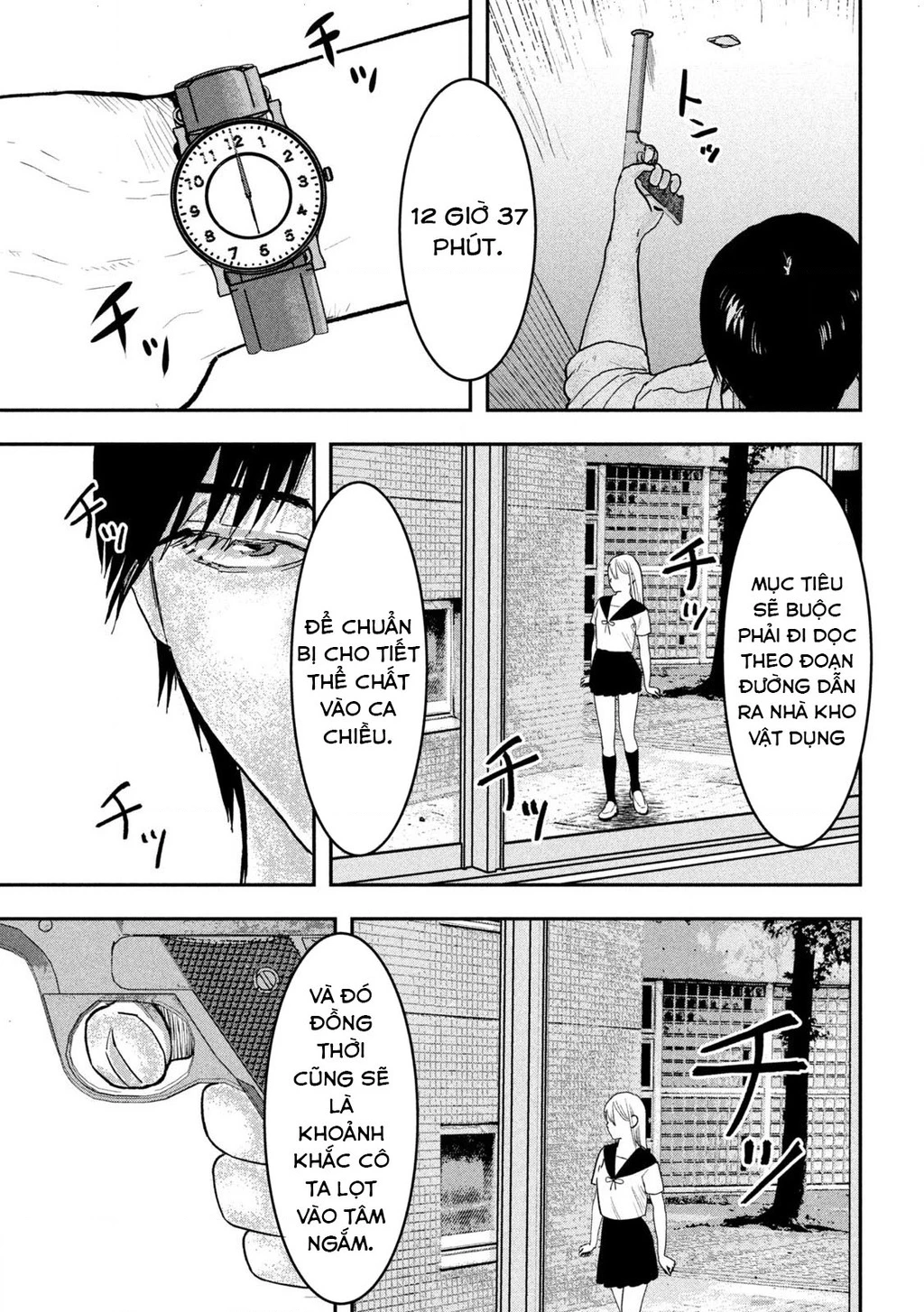 INNU - Chú Chó Bá Đạo Chapter 3 - 12