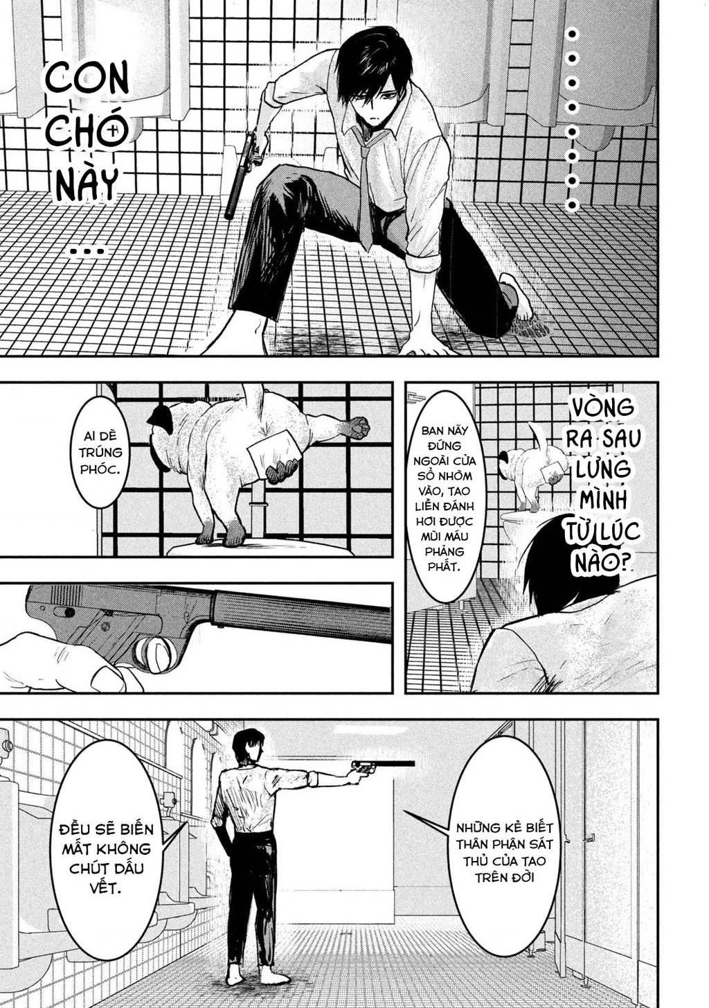 INNU - Chú Chó Bá Đạo Chapter 3 - 16