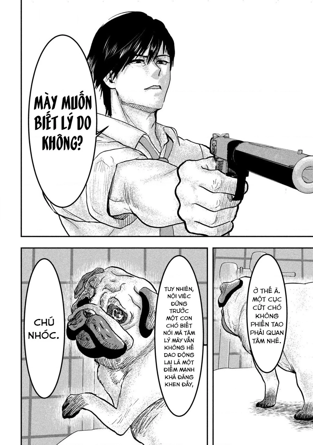 INNU - Chú Chó Bá Đạo Chapter 3 - 17