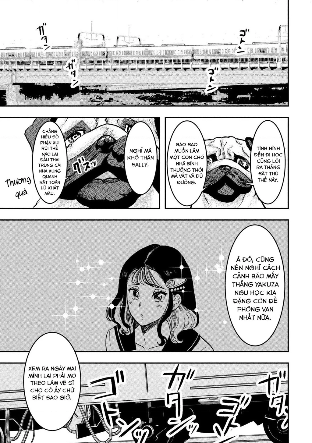 INNU - Chú Chó Bá Đạo Chapter 3 - 22