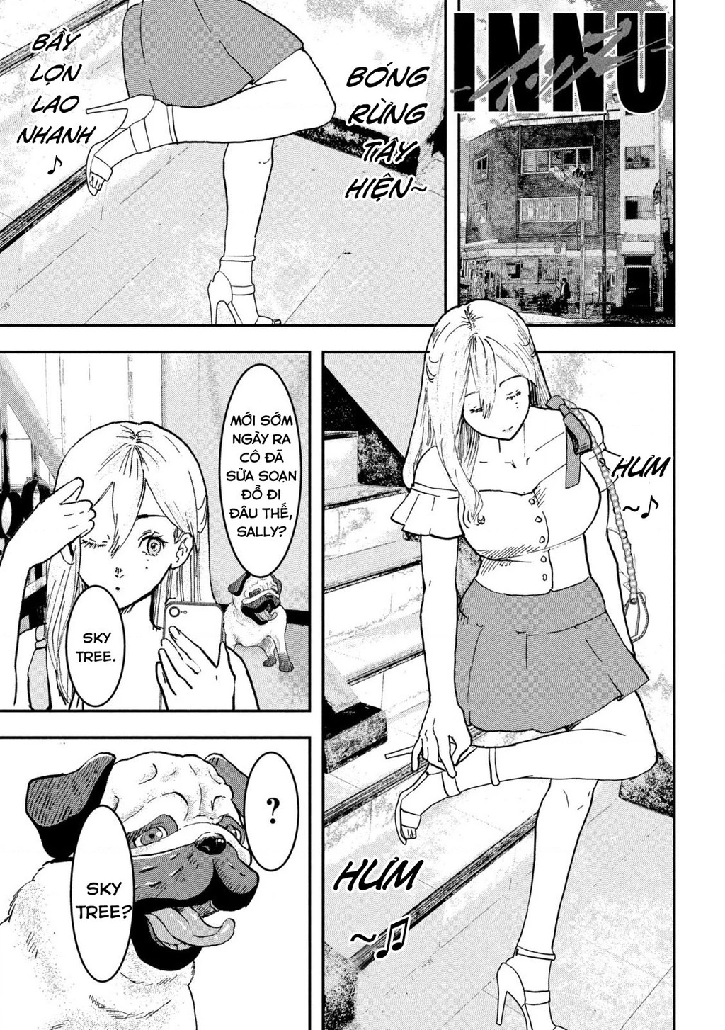 INNU - Chú Chó Bá Đạo Chapter 4 - 3