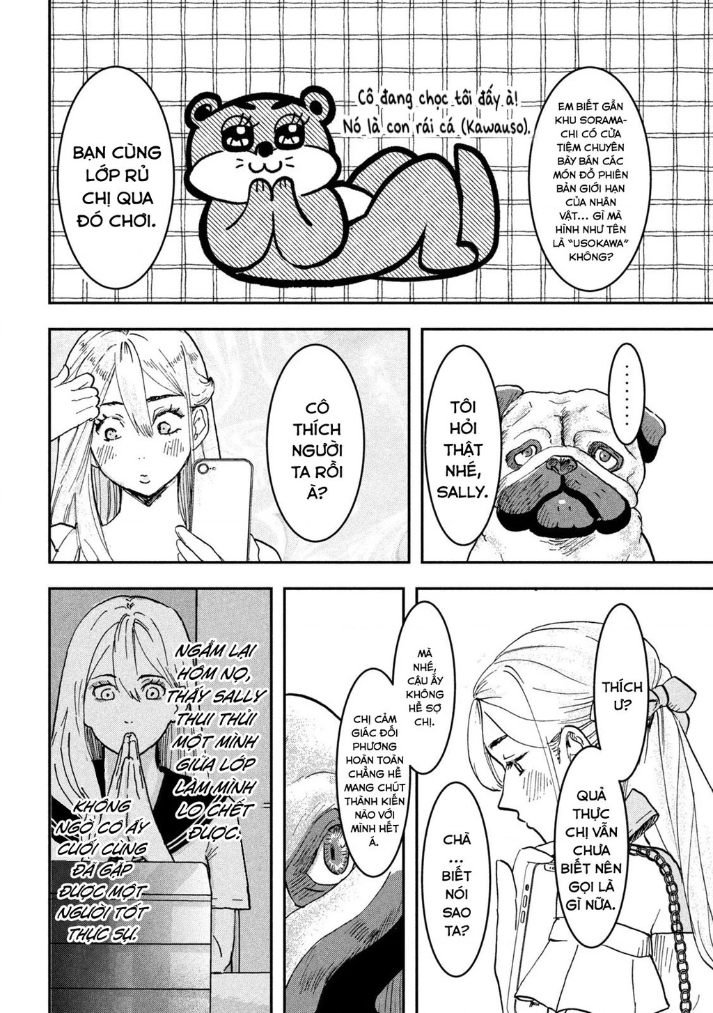 INNU - Chú Chó Bá Đạo Chapter 4 - 4