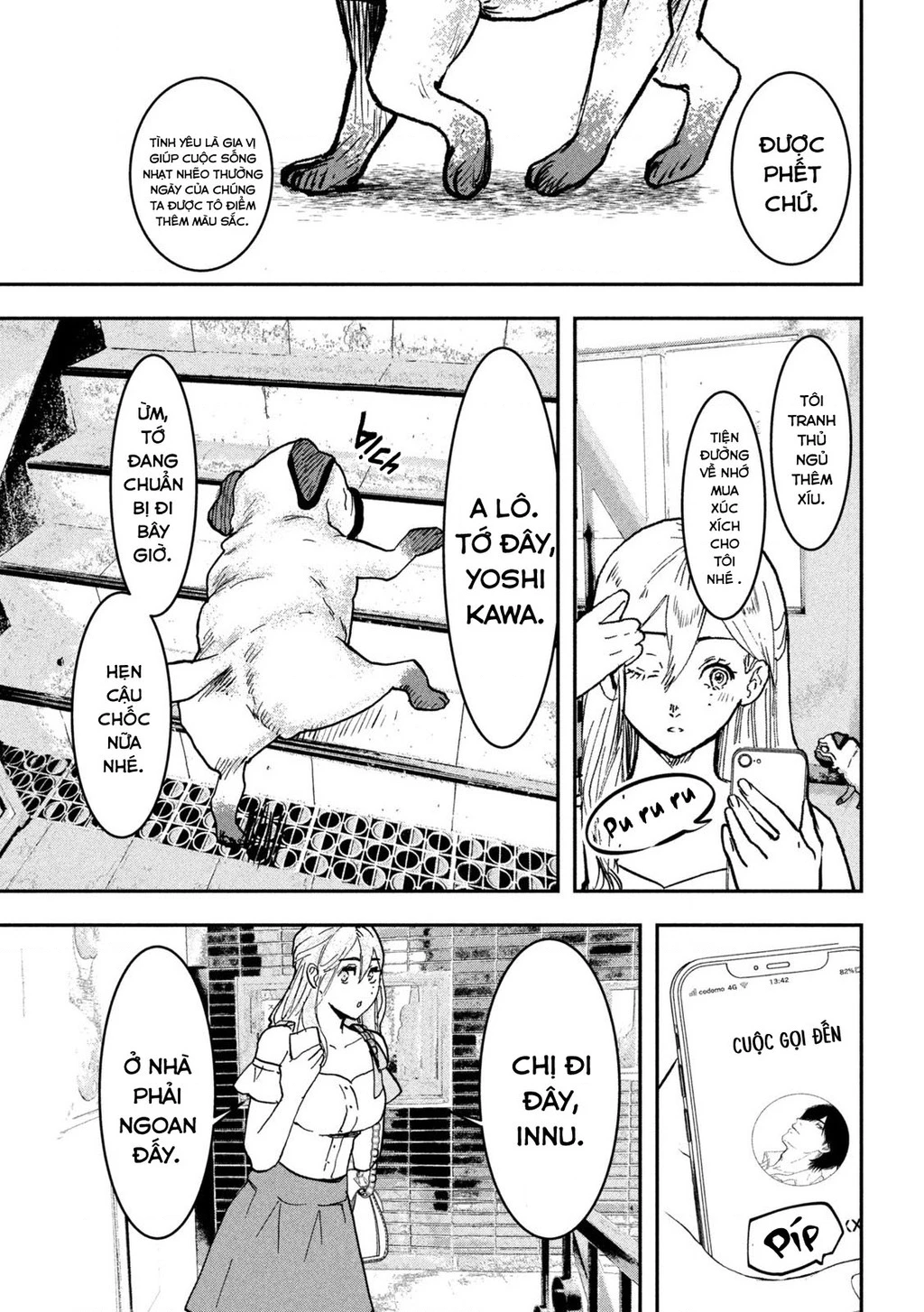 INNU - Chú Chó Bá Đạo Chapter 4 - 5